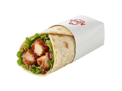 Arby's BBQ Chicken Wrap