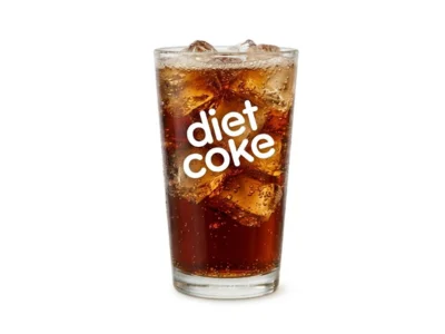 Arbys Diet Coke Drink