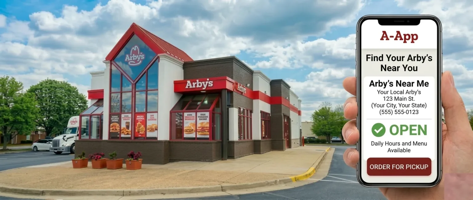Arby's Menu & Prices (2026): Every Combo, Side & Calorie Count 178 Arby's location finder