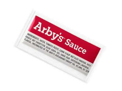 Arby's Sauce Packet