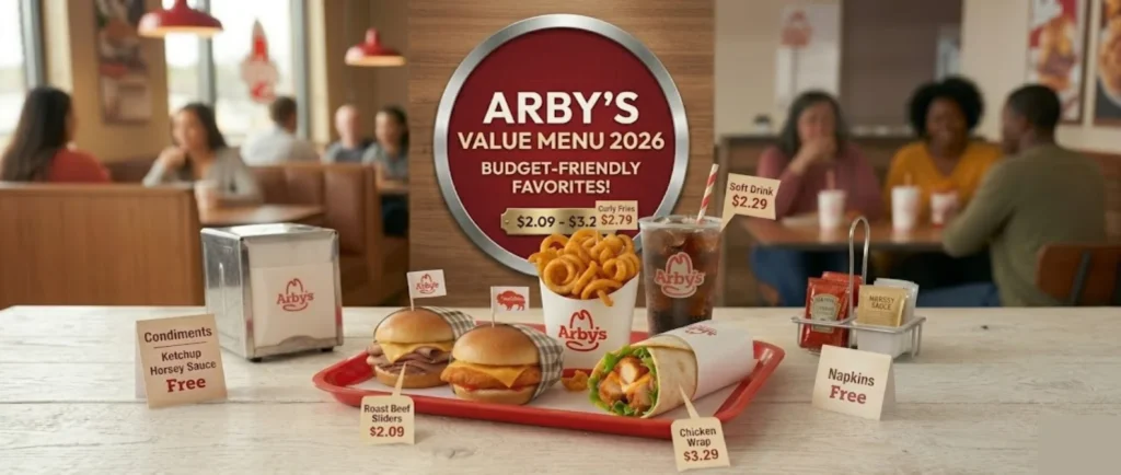 Arby's Value Menu Items