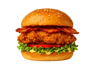 Chicken Bacon Swiss Sandwich