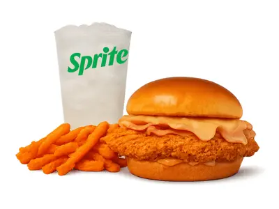 Arby's Menu & Prices (2026): Every Combo, Side & Calorie Count 29 Chicken Cordon Bleu Meal