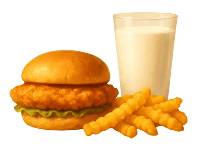 Arby's Kids Menu With Prices & Calories 2026 Updated 2 Chicken Slider Kids Meal