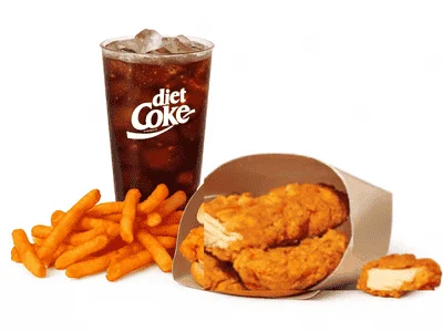 Arby's Menu & Prices (2026): Every Combo, Side & Calorie Count 48 Chicken Tenders 3PC Meal