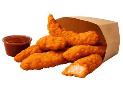 Arby's Chicken Tenders: Worth Ordering? My Honest Take 1 Chicken Tenders 5PC 1.1 1 1