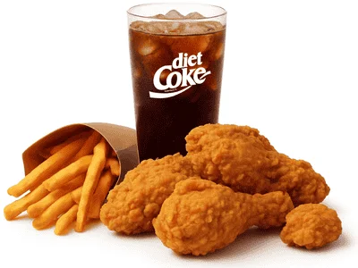 Arby's Menu & Prices (2026): Every Combo, Side & Calorie Count 49 Chicken Tenders 5PC Meal