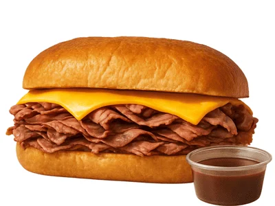 Classic French Dip & Swiss