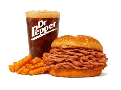 Arby's Menu & Prices (2026): Every Combo, Side & Calorie Count 37 Classic Roast Beef Meal