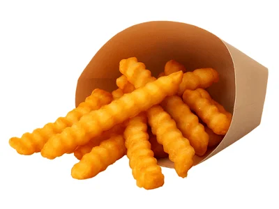 Crinkle Fries