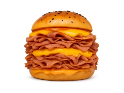 Double Beef 'n Cheddar