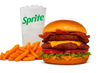 Arby's Menu & Prices (2026): Every Combo, Side & Calorie Count 33 Double Big Cheesy Bacon Burger Meal