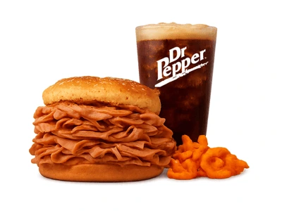 Arby's Menu & Prices (2026): Every Combo, Side & Calorie Count 38 Double Roast Beef Meal
