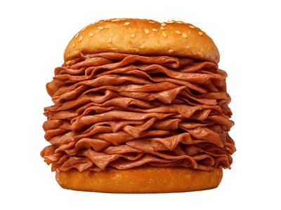 Half Pound Roast Beef