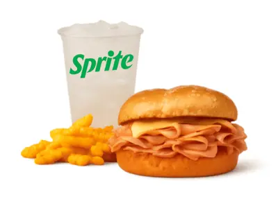 Arby's Menu & Prices (2026): Every Combo, Side & Calorie Count 28 Ham & Swiss Melt Meal