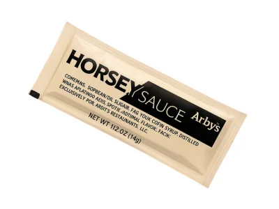Horsey Sauce Packet