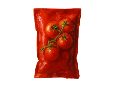 Ketchup Packet