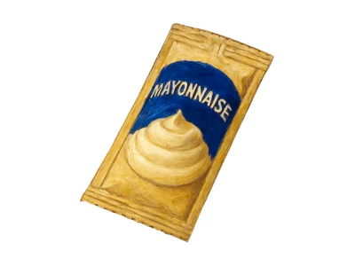 Mayonnaise Packet