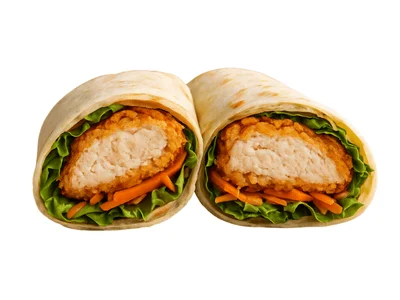 Arby's Ranch Chicken Wrap