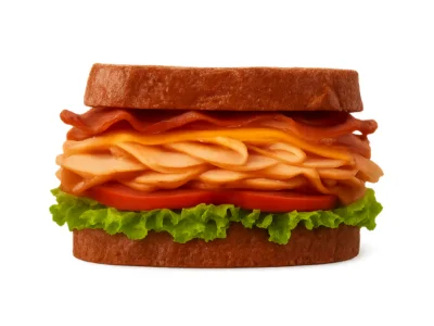 Roast Turkey Ranch & Bacon Sandwich