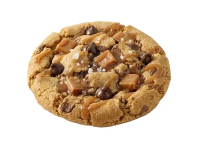 Salted Caramel & Chocolate Cookie