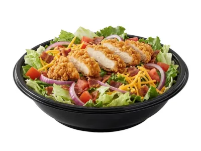 Arbys Salads Menu 2026: Prices, Calories & Nutrition Guide 2 Crispy Chicken Farmhouse Salad