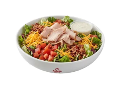 Arbys Salads Menu 2026: Prices, Calories & Nutrition Guide 3 Roast Turkey Farmhouse Salad