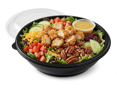 Arbys Salads Menu 2026: Prices, Calories & Nutrition Guide 4 Southern Fried Chicken Salad With Pecans