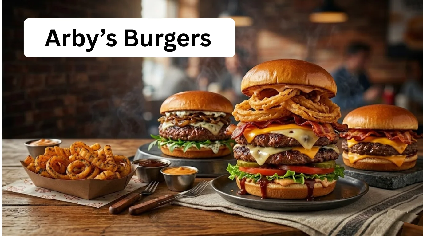 Arby's Burger Menu 2026