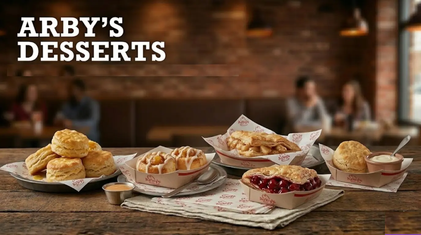 Arby's Desserts Menu