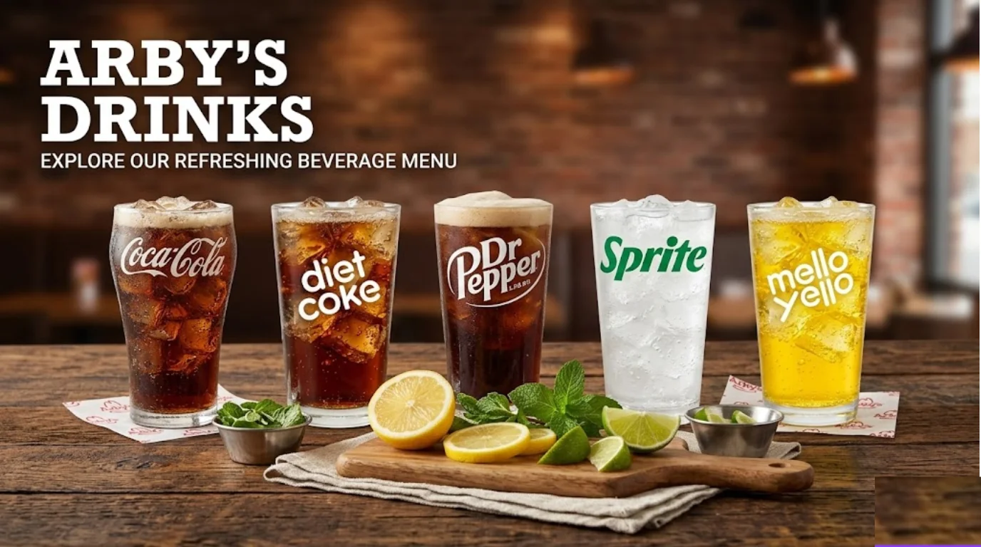 Arby's Drinks Menu 2026
