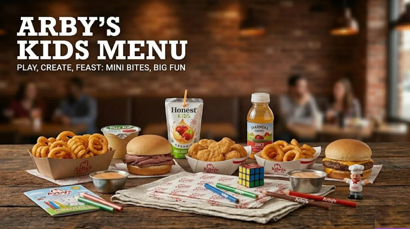 Arby's Kids Menu