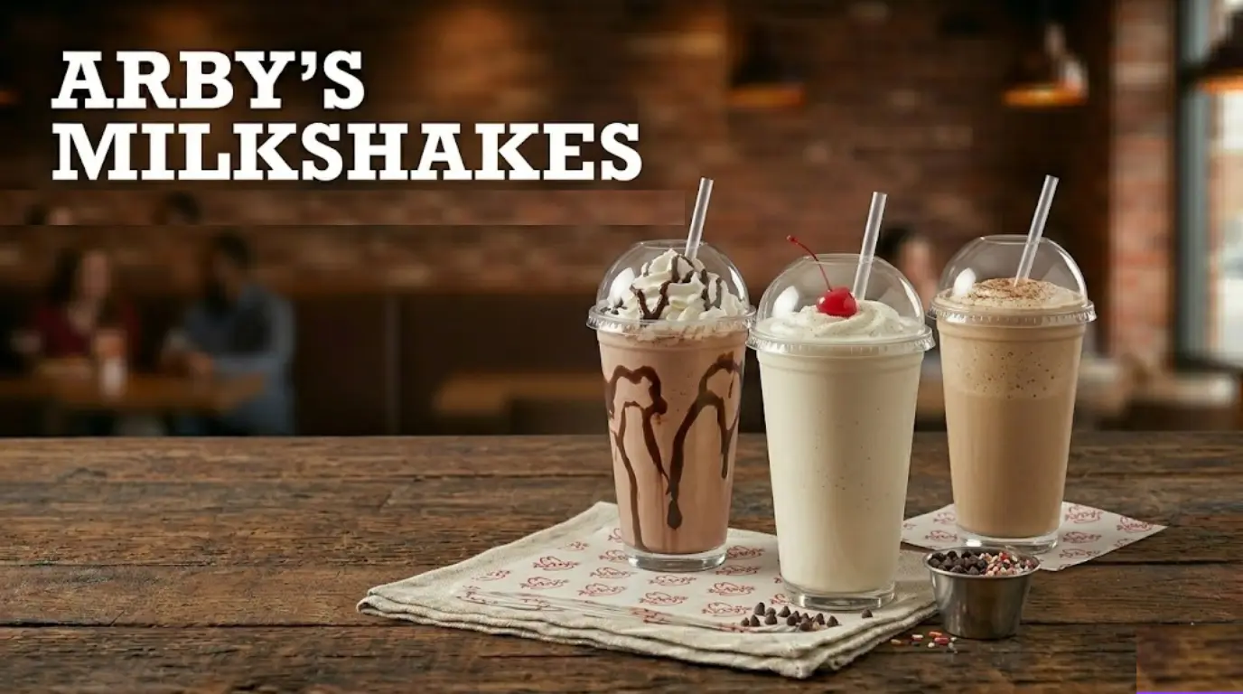 Arby's Milkshake Menu 2026
