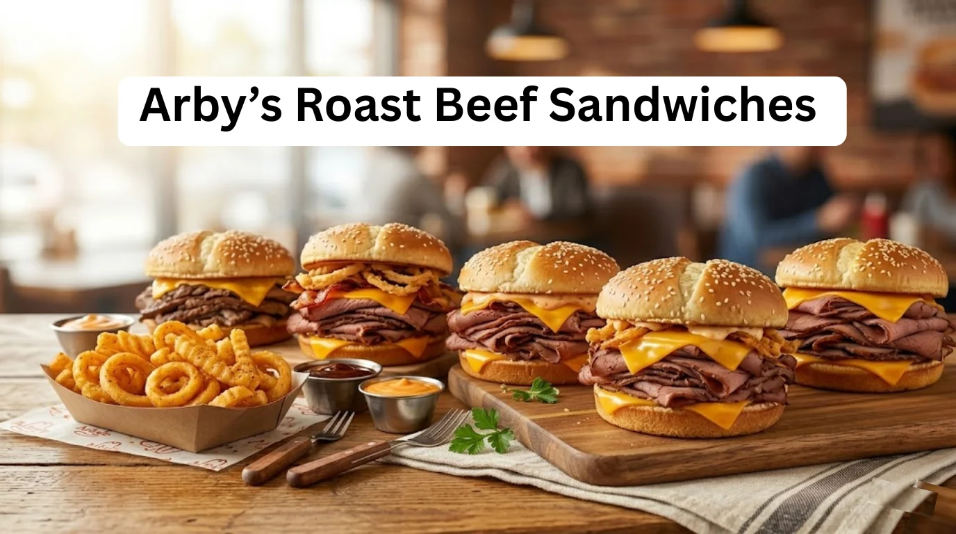 Arby's Roast Beef Menu