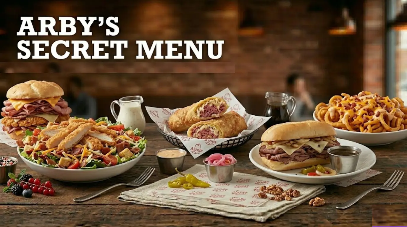 Arby's Secret Menu