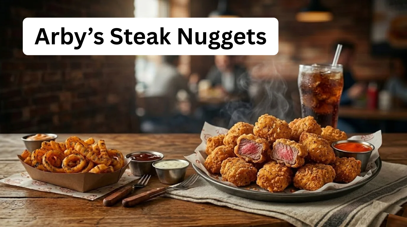 Arby's Steak Nuggets