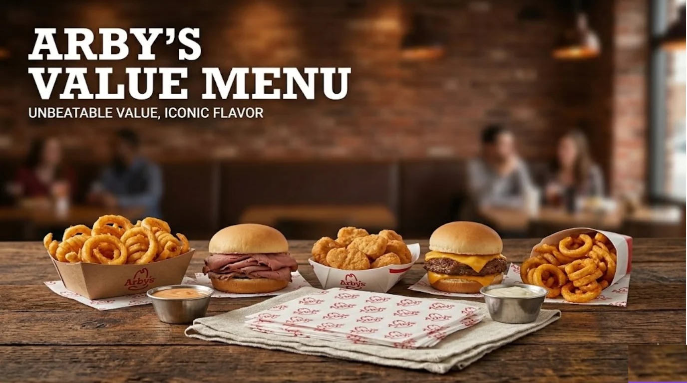 Arby's Value Menu 2026