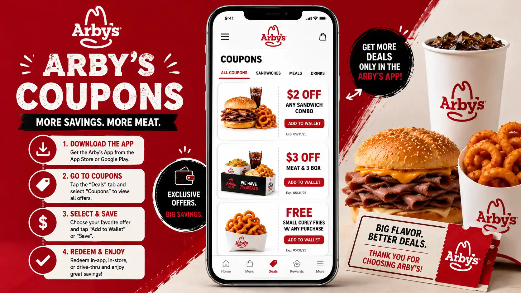 Arby's Coupons