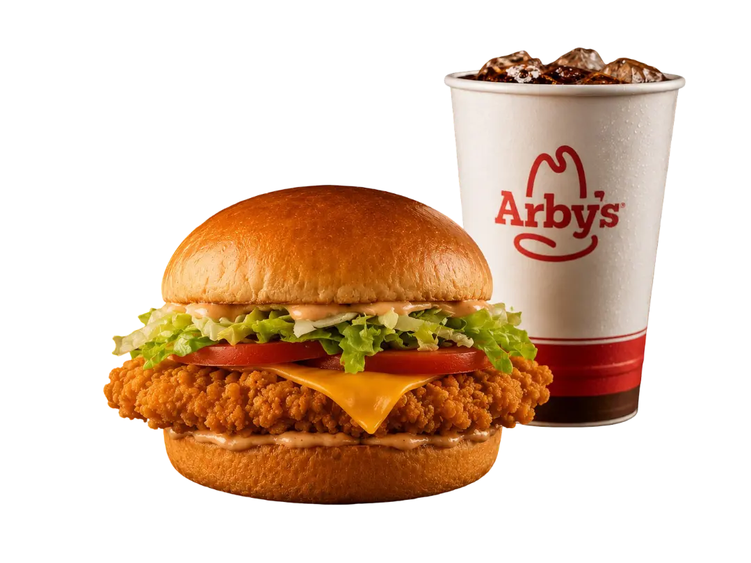 Arby's Sandwich Menu