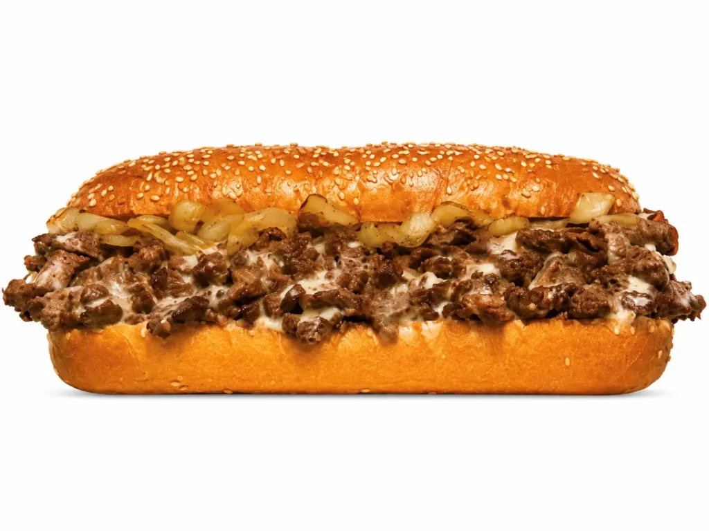 Arby's Cheesesteak Is Back: Prices, Calories & Menu Details (2026) 3 Half Pound Cheesesteak