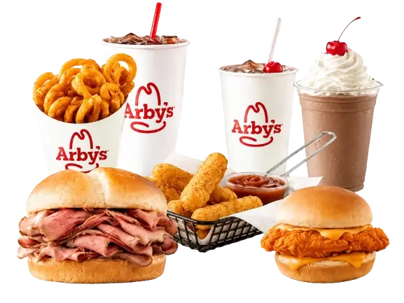 Arby's Happy Hour Menu