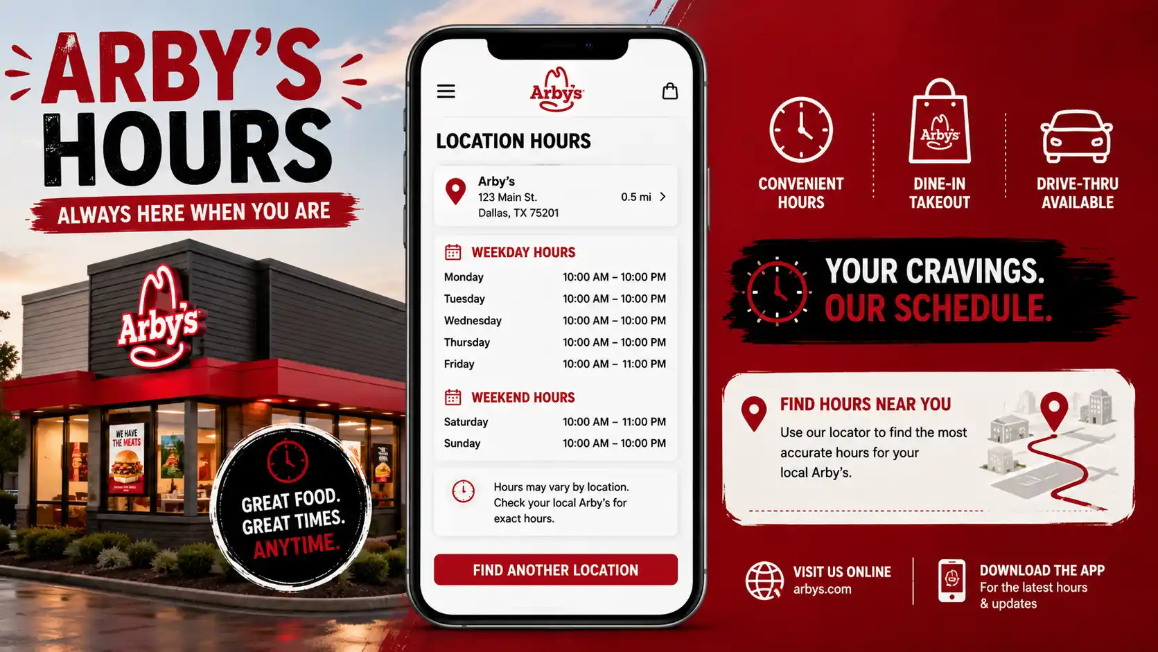 Arby's Breakfast Hours 2026: What Time Does Arby's Serve Breakfast? 2 Arby's Hours