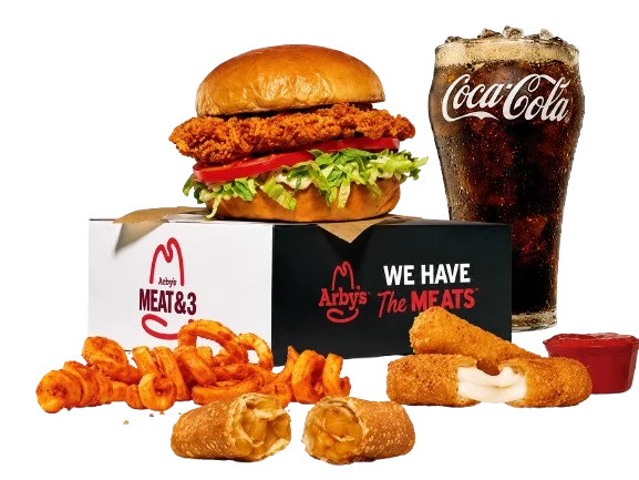 Arby's Meat and 3 Box