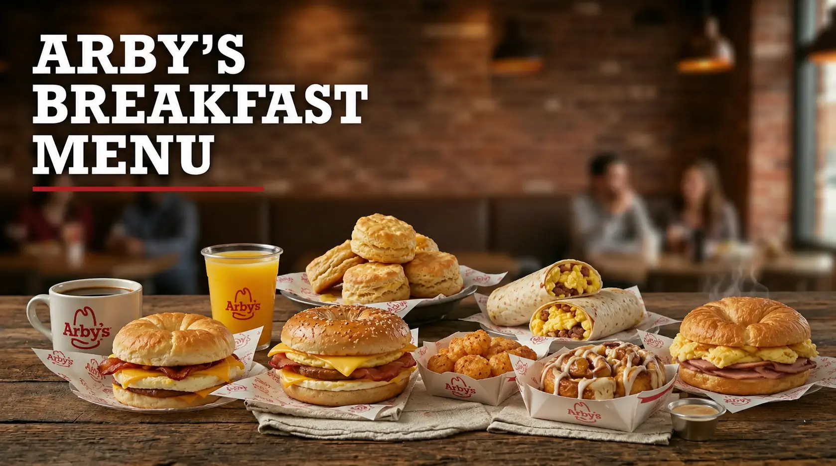 Arby's Breakfast Menu