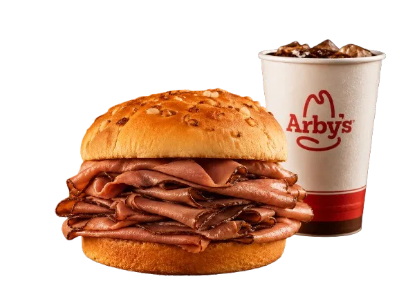 Arby's Roast Beef Menu