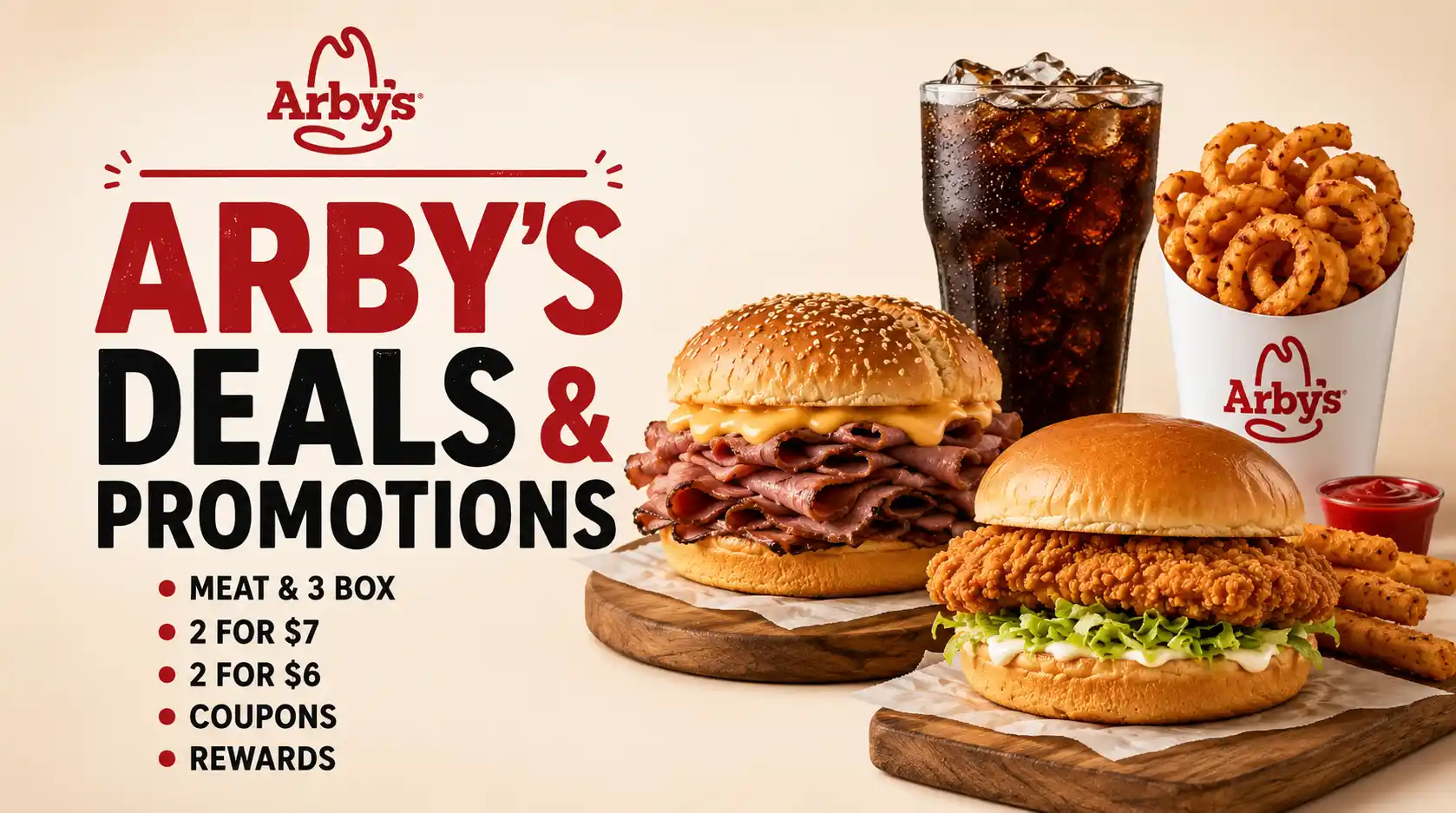 Arby's Deals 2026