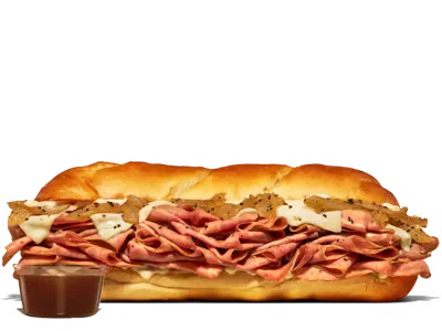 Arby's Menu & Prices (2026): Every Combo, Side & Calorie Count 58 French Dip Royale Sandwich