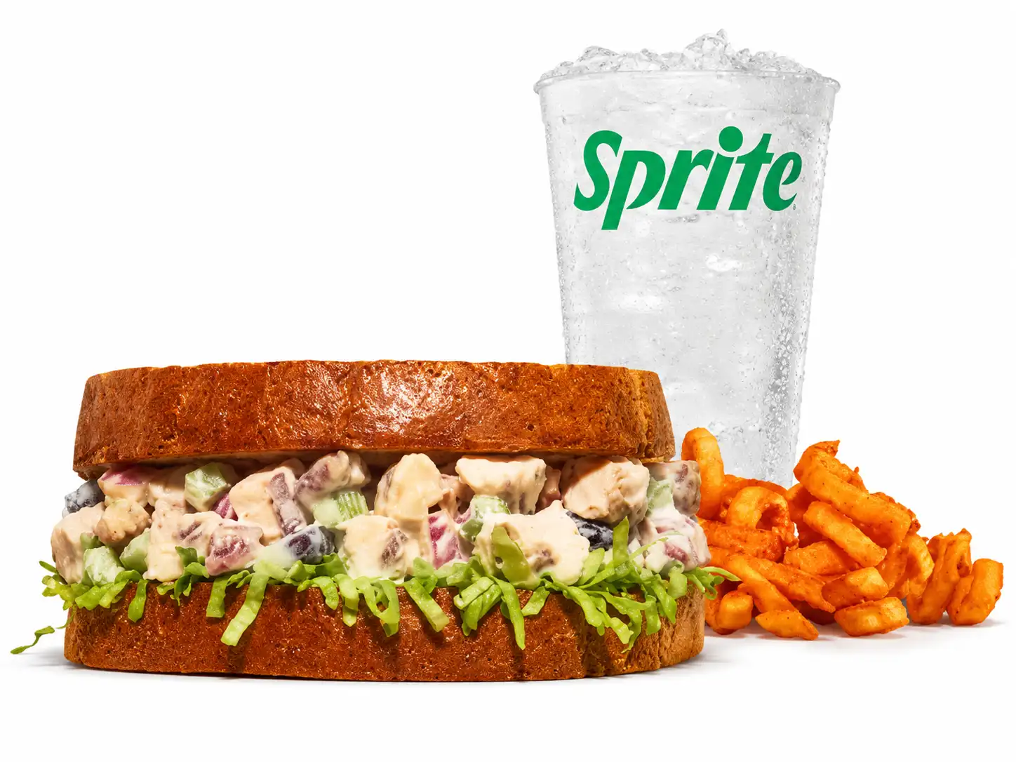 Arby's Menu & Prices (2026): Every Combo, Side & Calorie Count 24 Pecan Chicken Salad Sandwich Meal