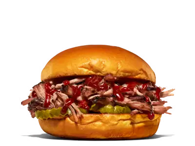 Arby's Menu & Prices (2026): Every Combo, Side & Calorie Count 50 Quarter Pork Pulled Pork Sandwich