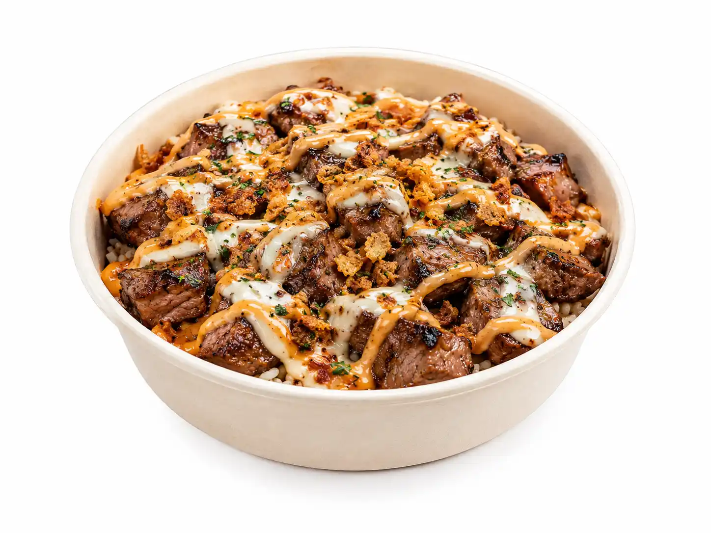 Steak Nugget Bowl